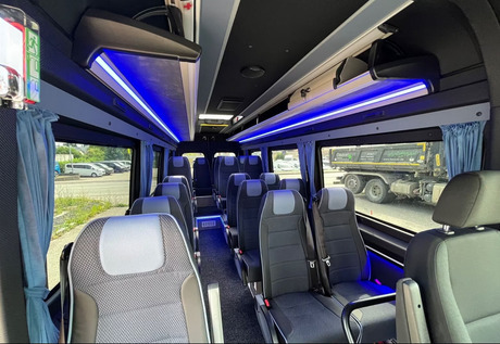Mercedes Benz 517 cdi BusDesign Comfort 19+1+1 Schlafsitze / USB / Klima / Automatik - حافلة صغيرة, ميكروباص: صورة 5 Mercedes Benz 517 cdi BusDesign Comfort 19+1+1 Schlafsitze / USB / Klima / Automatik - حافلة صغيرة, ميكروباص: صورة 5