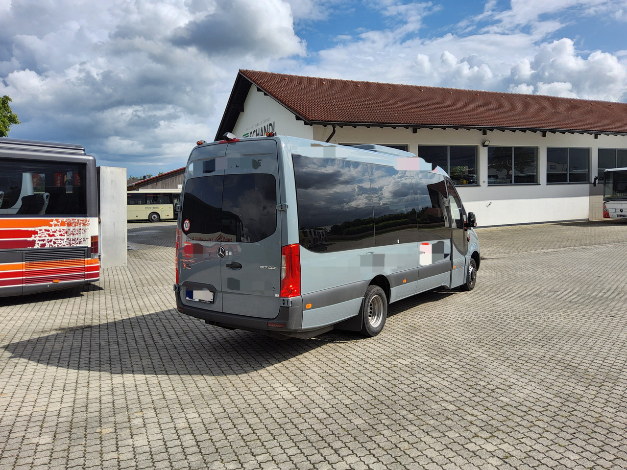 Mercedes Benz 517 cdi BusDesign Comfort 19+1+1 Schlafsitze / USB / Klima / Automatik - حافلة صغيرة, ميكروباص: صورة 4 Mercedes Benz 517 cdi BusDesign Comfort 19+1+1 Schlafsitze / USB / Klima / Automatik - حافلة صغيرة, ميكروباص: صورة 4