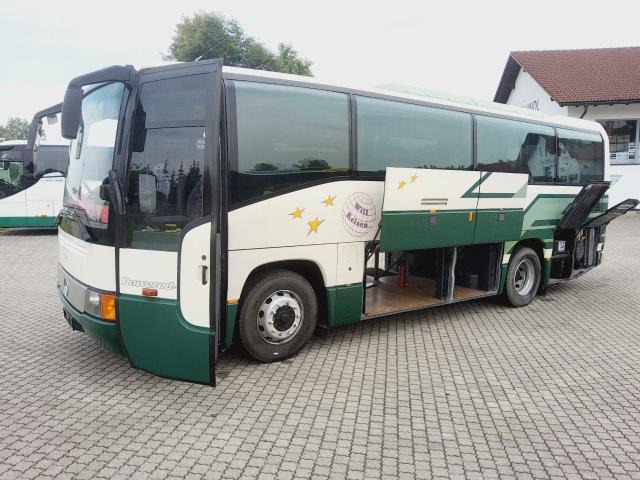 Mercedes Benz O 404 10 RH Besonders wenig Rost / Klima / IDEAL ALS WOHNBUS - مركبة كوتش, عربة التخييم: صورة 4 Mercedes Benz O 404 10 RH Besonders wenig Rost / Klima / IDEAL ALS WOHNBUS - مركبة كوتش, عربة التخييم: صورة 4