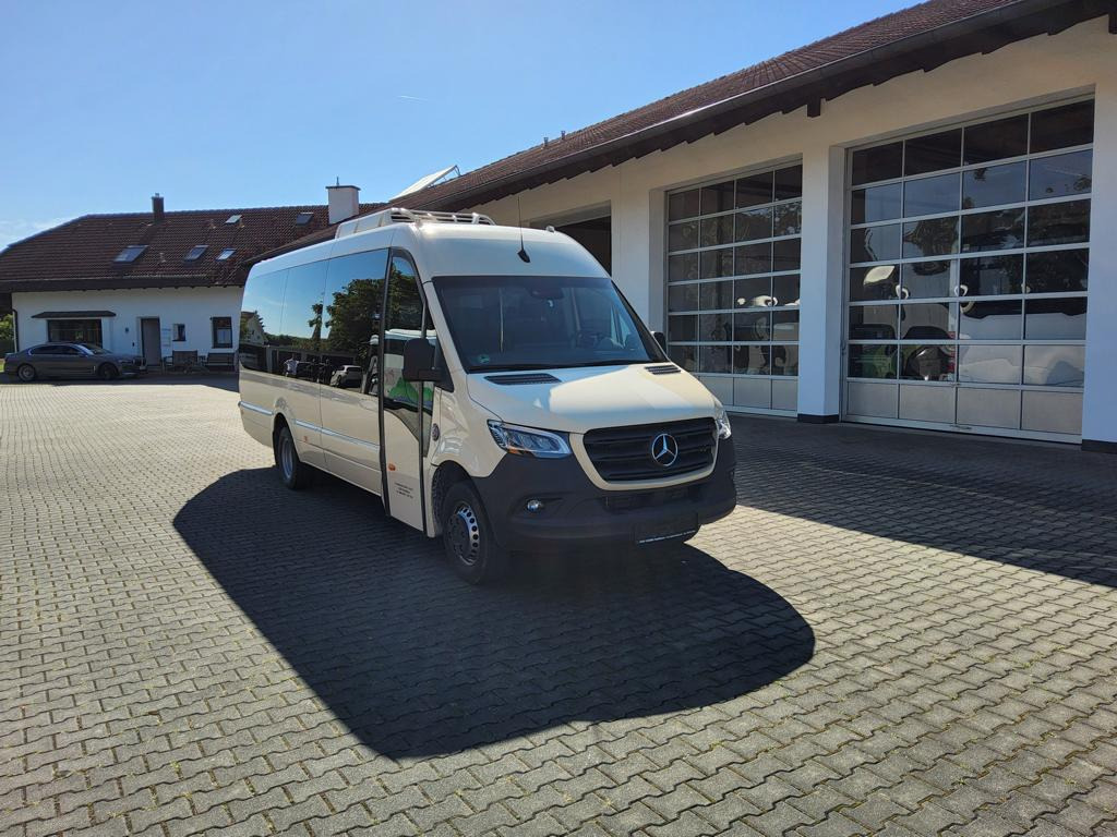Mercedes Benz Sprinter 519cdi / Reisebus / ATOS 22+1+1 / Automatik / Telma / TV / Kühlschrank / USB - حافلة صغيرة, ميكروباص: صورة 1 Mercedes Benz Sprinter 519cdi / Reisebus / ATOS 22+1+1 / Automatik / Telma / TV / Kühlschrank / USB - حافلة صغيرة, ميكروباص: صورة 1