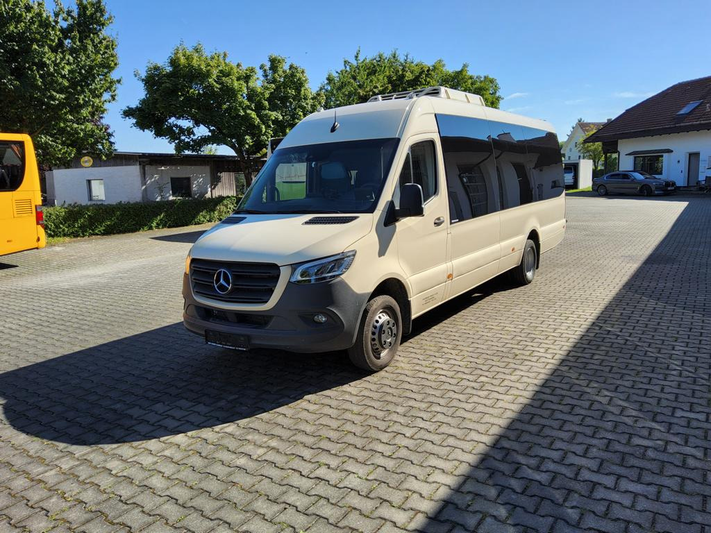 Mercedes Benz Sprinter 519cdi / Reisebus / ATOS 22+1+1 / Automatik / Telma / TV / Kühlschrank / USB - حافلة صغيرة, ميكروباص: صورة 2 Mercedes Benz Sprinter 519cdi / Reisebus / ATOS 22+1+1 / Automatik / Telma / TV / Kühlschrank / USB - حافلة صغيرة, ميكروباص: صورة 2