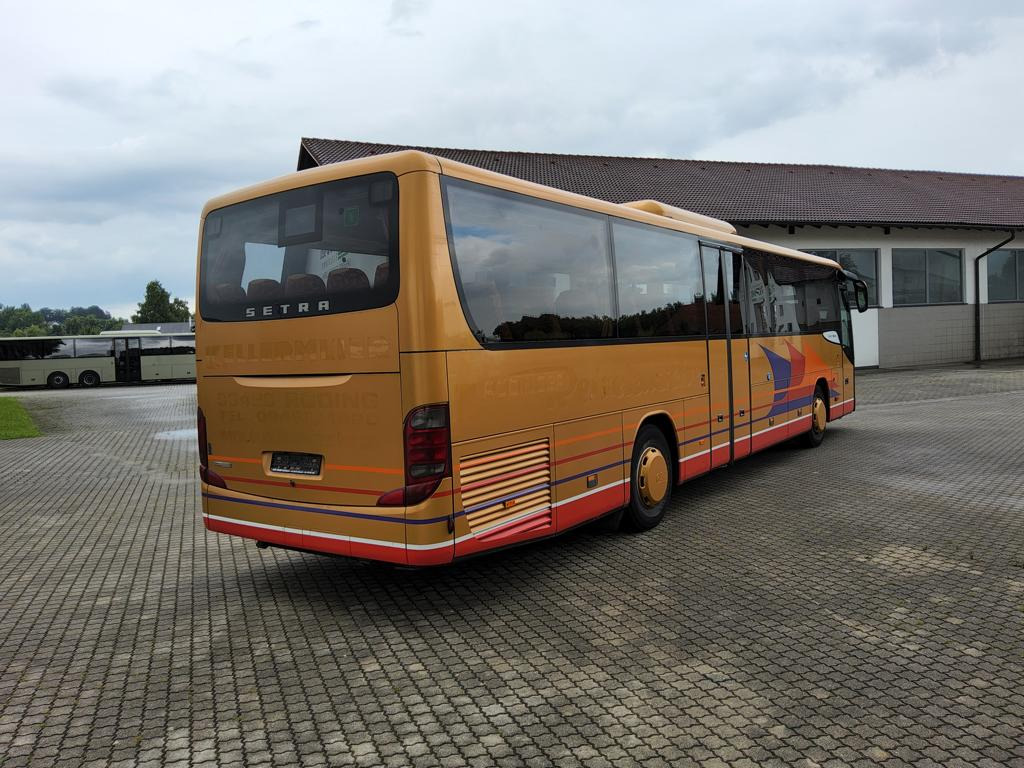 Setra S 415 UL/GT 53+2+1 / ZF / 354 PS - حافلة سوبربان: صورة 4 Setra S 415 UL/GT 53+2+1 / ZF / 354 PS - حافلة سوبربان: صورة 4