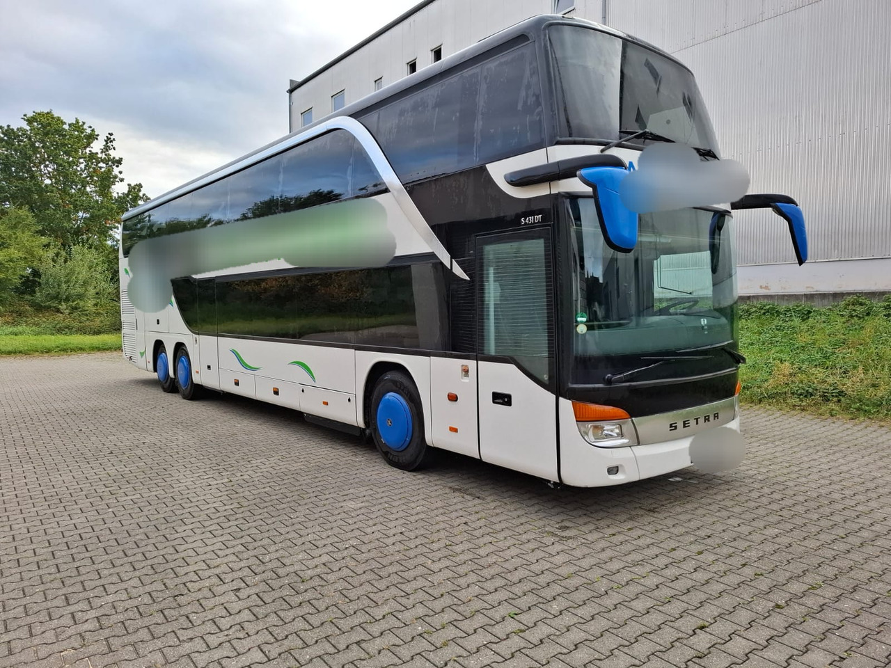 Setra S 431 DT Stehküche / PowerShift - حافلة ذات طابقين: صورة 1 Setra S 431 DT Stehküche / PowerShift - حافلة ذات طابقين: صورة 1