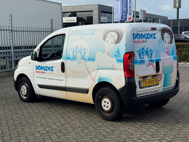 Citroën Nemo 1.4 HDI - فان المدمجة: صورة 4 Citroën Nemo 1.4 HDI - فان المدمجة: صورة 4