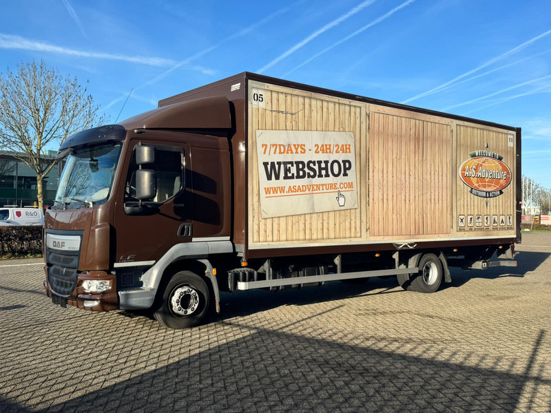 DAF LF 220 - شاحنة مقفلة: صورة 2 DAF LF 220 - شاحنة مقفلة: صورة 2