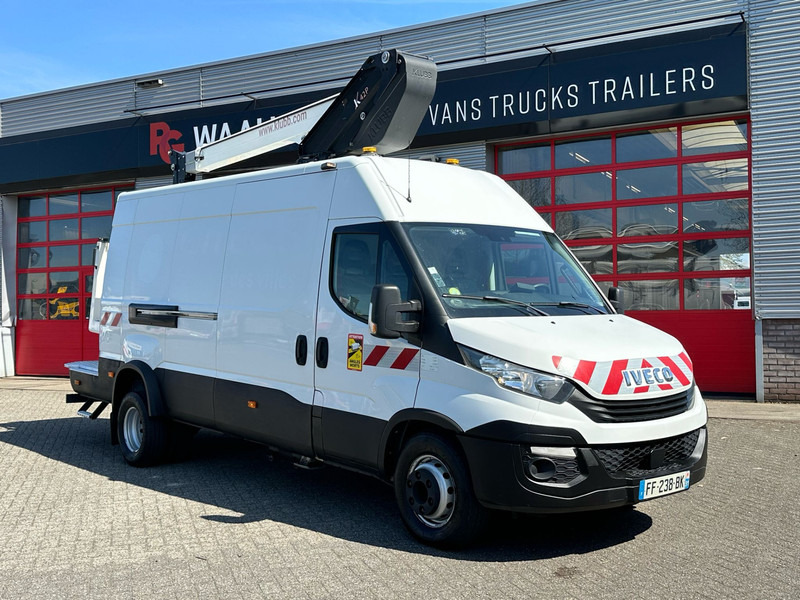 Iveco 70C15H 2 persoonslift, Electric/Hydraulic lift K 42 Hybrid - شاحنة: صورة 5 Iveco 70C15H 2 persoonslift, Electric/Hydraulic lift K 42 Hybrid - شاحنة: صورة 5