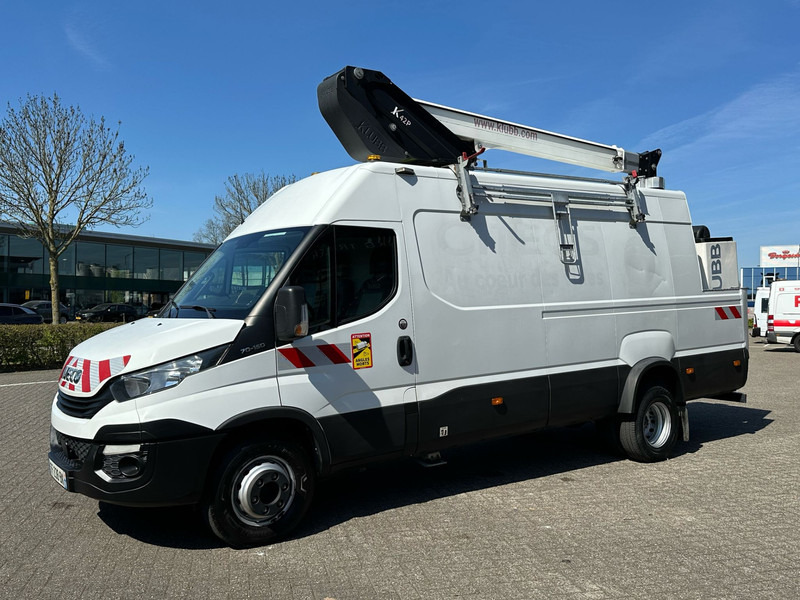 Iveco 70C15H 2 persoonslift K 42 - شاحنة: صورة 5 Iveco 70C15H 2 persoonslift K 42 - شاحنة: صورة 5
