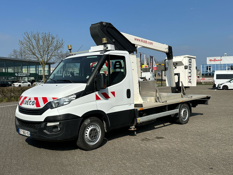 Iveco Daily 35S12 werkhoogte 12 meter APK 17-01-2026 - شاحنة التوصيل: صورة 5 Iveco Daily 35S12 werkhoogte 12 meter APK 17-01-2026 - شاحنة التوصيل: صورة 5
