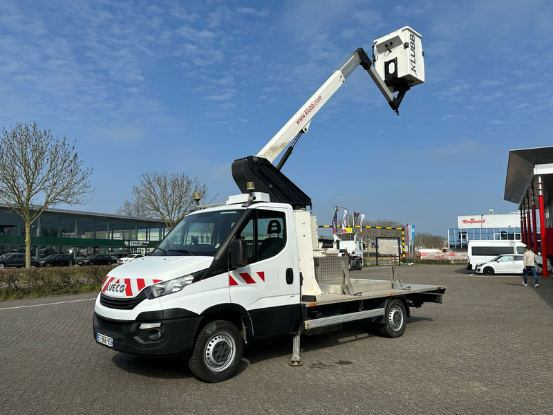 Iveco Daily 35S12 werkhoogte 12 meter APK 17-01-2026 - شاحنة التوصيل: صورة 3 Iveco Daily 35S12 werkhoogte 12 meter APK 17-01-2026 - شاحنة التوصيل: صورة 3