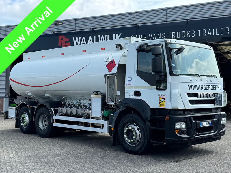 Iveco Stralis AD260S31 Automaat, Airco 19.070 liter! - شاحنة صهريج: صورة 1 Iveco Stralis AD260S31 Automaat, Airco 19.070 liter! - شاحنة صهريج: صورة 1