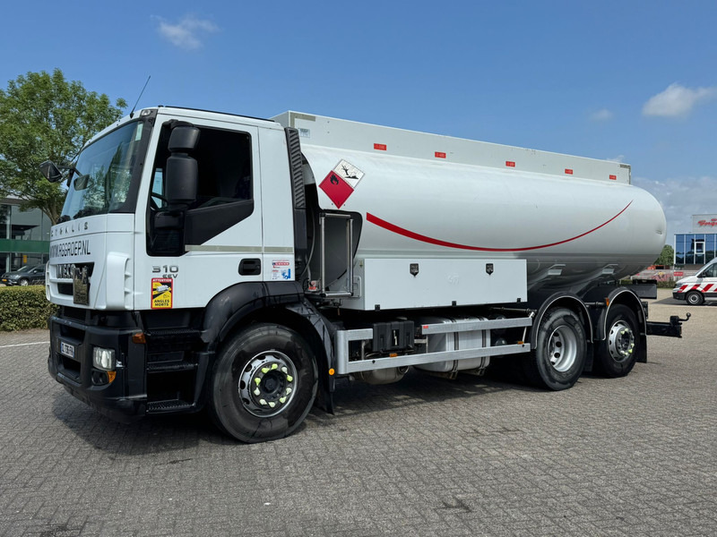 Iveco Stralis AD260S31 Automaat, Airco 19.070 liter! - شاحنة صهريج: صورة 2 Iveco Stralis AD260S31 Automaat, Airco 19.070 liter! - شاحنة صهريج: صورة 2