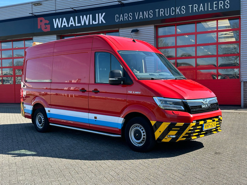 MAN TGE 3.140 E Elektrisch APK 11-2025 Actieradius 130 km - فان, فان كهربائية: صورة 1 MAN TGE 3.140 E Elektrisch APK 11-2025 Actieradius 130 km - فان, فان كهربائية: صورة 1