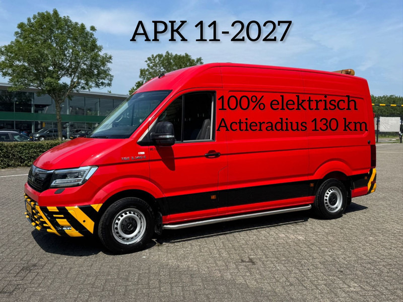 MAN TGE 3.140 E Elektrisch NIEUWE APK 11-2027 Actieradius 130 km - فان, فان كهربائية: صورة 1 MAN TGE 3.140 E Elektrisch NIEUWE APK 11-2027 Actieradius 130 km - فان, فان كهربائية: صورة 1