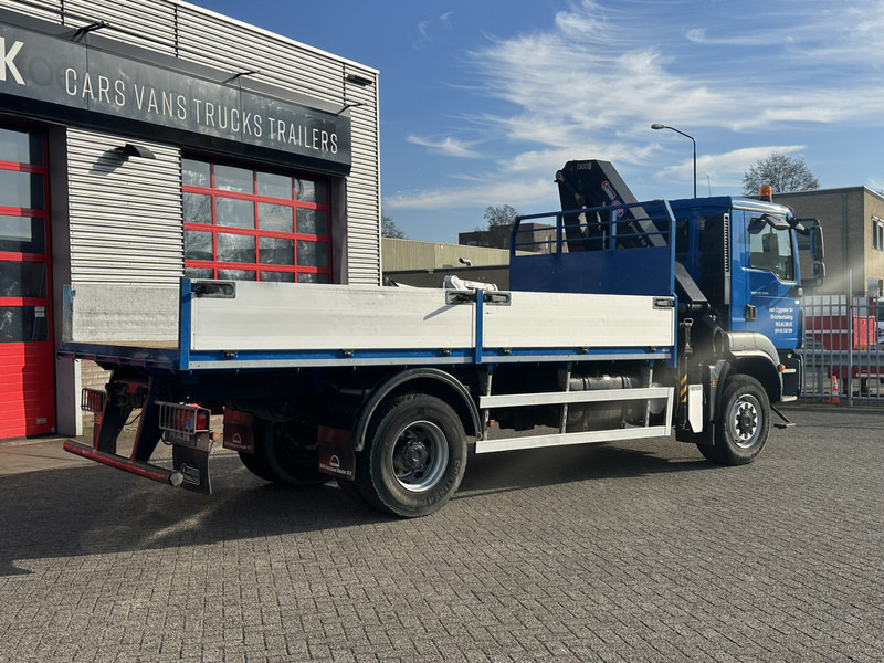 MAN TGM 18-290 4x4 Kraan met Open laadbak HMF Kraan 13 T - شاحنة كرين: صورة 4 MAN TGM 18-290 4x4 Kraan met Open laadbak HMF Kraan 13 T - شاحنة كرين: صورة 4