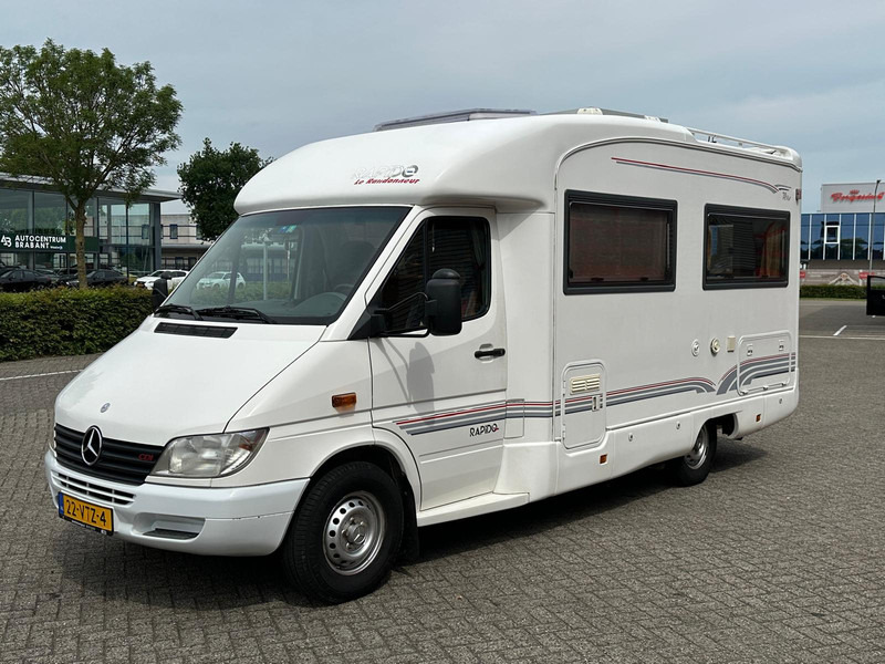 Mercedes-Benz Rapido - موتر هوم متكامل: صورة 2 Mercedes-Benz Rapido - موتر هوم متكامل: صورة 2