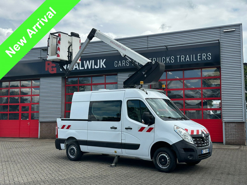 Renault Master 194 working hours 2 persoonslift - شاحنة التوصيل: صورة 1 Renault Master 194 working hours 2 persoonslift - شاحنة التوصيل: صورة 1