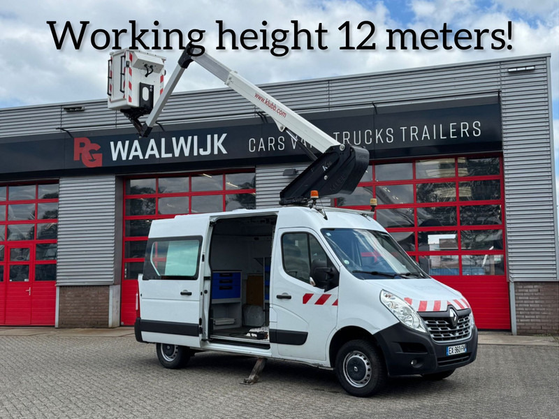 Renault Master 694 working hours - شاحنة التوصيل: صورة 1 Renault Master 694 working hours - شاحنة التوصيل: صورة 1