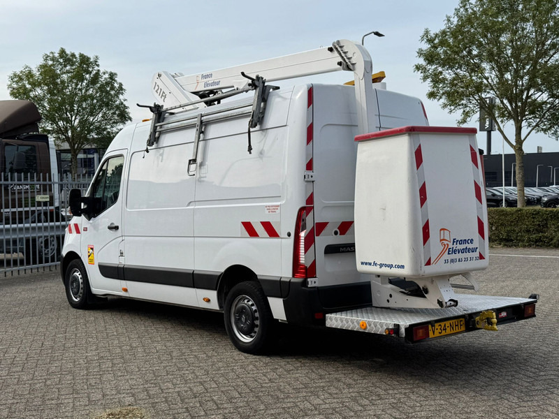 Renault Master Hoogwerker NL kenteken!, apk 14-02-2026 12M - شاحنة التوصيل: صورة 4 Renault Master Hoogwerker NL kenteken!, apk 14-02-2026 12M - شاحنة التوصيل: صورة 4