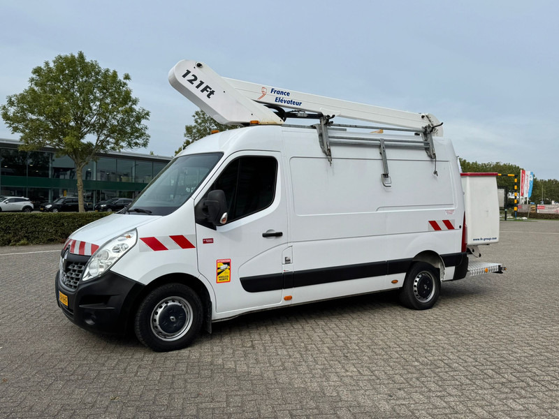 Renault Master Hoogwerker NL kenteken!, apk 14-02-2026 12M - شاحنة التوصيل: صورة 3 Renault Master Hoogwerker NL kenteken!, apk 14-02-2026 12M - شاحنة التوصيل: صورة 3