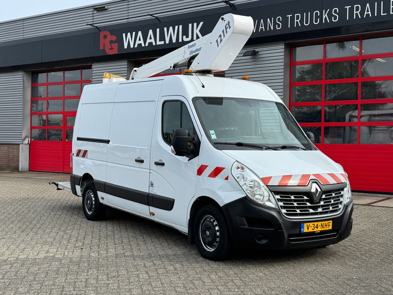 Renault Master Hoogwerker NL kenteken!, apk 14-02-2026 12M - شاحنة التوصيل: صورة 2 Renault Master Hoogwerker NL kenteken!, apk 14-02-2026 12M - شاحنة التوصيل: صورة 2