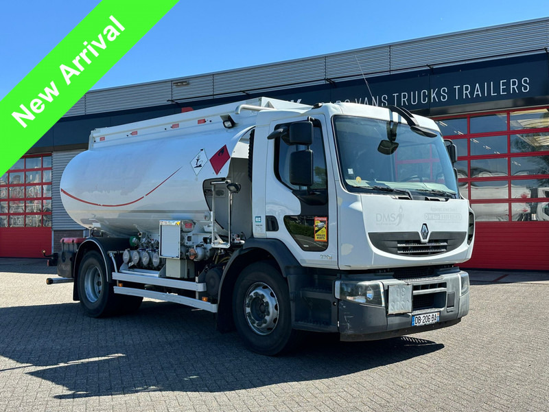 Renault Premium 270.19 - شاحنة صهريج: صورة 1 Renault Premium 270.19 - شاحنة صهريج: صورة 1