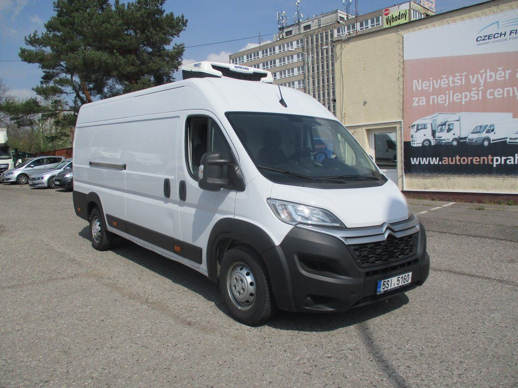 Citroën Jumper 2,2 HDi , L4H2 - شاحنة مُبرّدة للتوصيل: صورة 3 Citroën Jumper 2,2 HDi , L4H2 - شاحنة مُبرّدة للتوصيل: صورة 3
