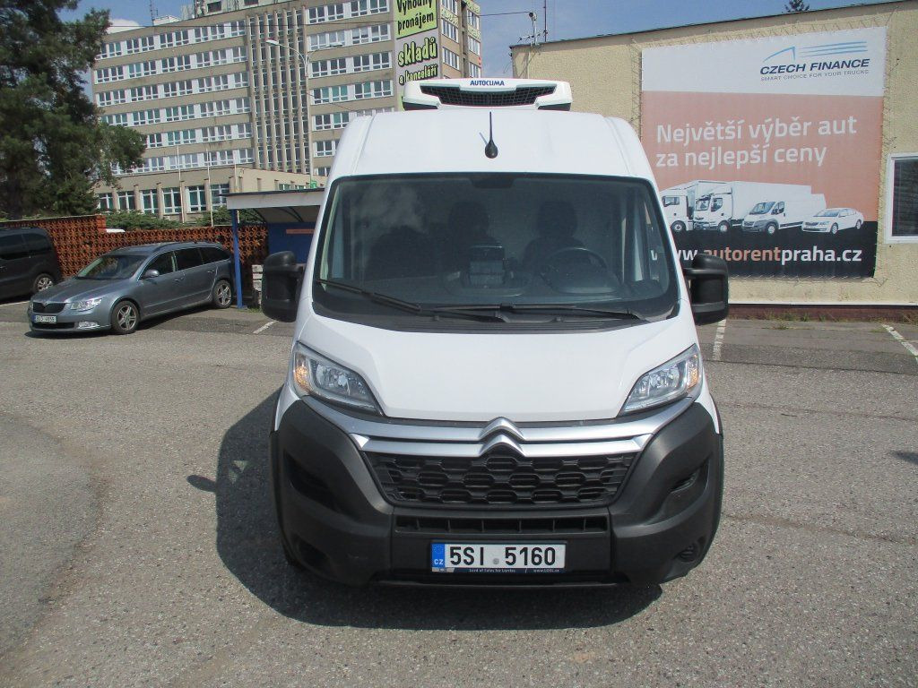 Citroën Jumper 2,2 HDi , L4H2 - شاحنة مُبرّدة للتوصيل: صورة 2 Citroën Jumper 2,2 HDi , L4H2 - شاحنة مُبرّدة للتوصيل: صورة 2