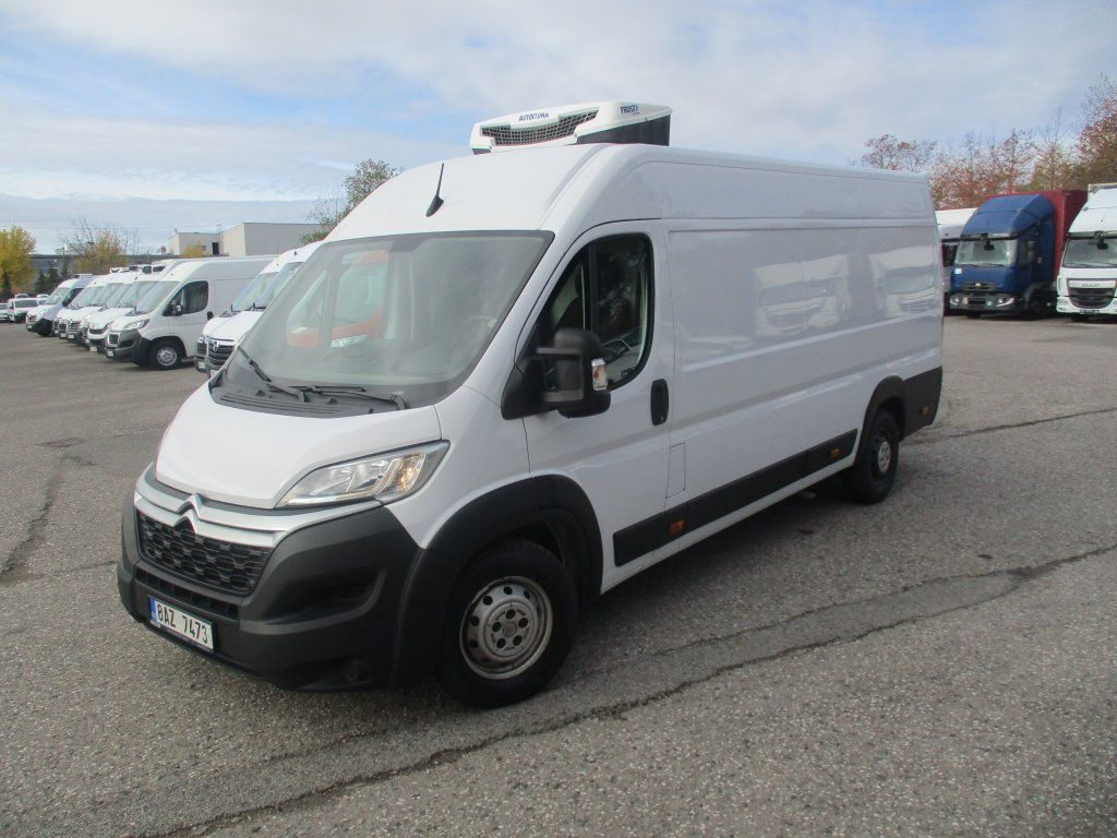 Citroën Jumper  2,2 HDi , L4H2 - شاحنة مُبرّدة للتوصيل: صورة 1 Citroën Jumper  2,2 HDi , L4H2 - شاحنة مُبرّدة للتوصيل: صورة 1