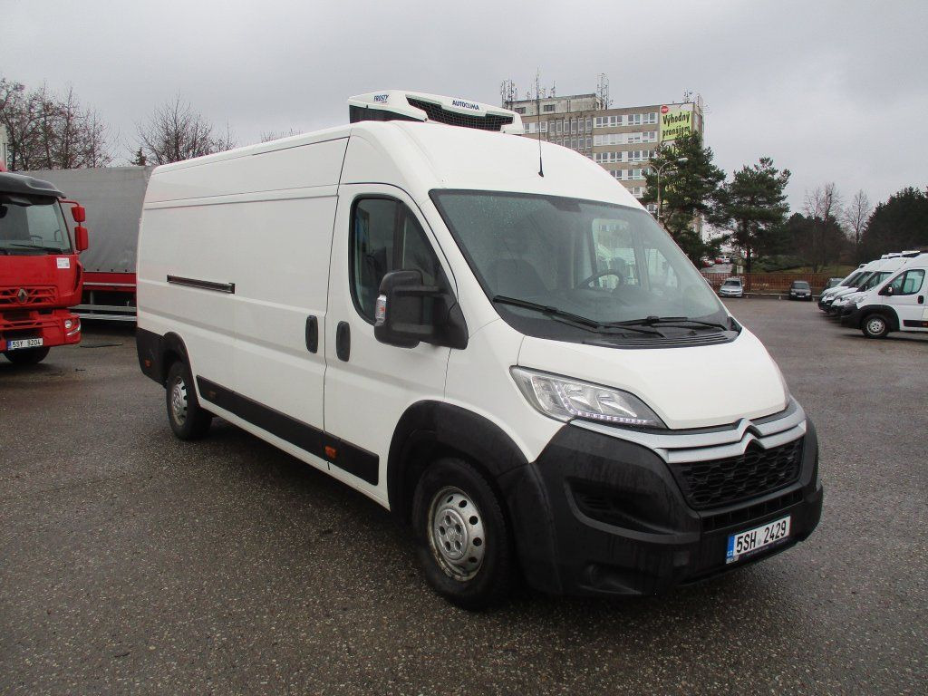 Citroën Jumper 2,2 HDi , L4H2 - شاحنة مُبرّدة للتوصيل: صورة 3 Citroën Jumper 2,2 HDi , L4H2 - شاحنة مُبرّدة للتوصيل: صورة 3