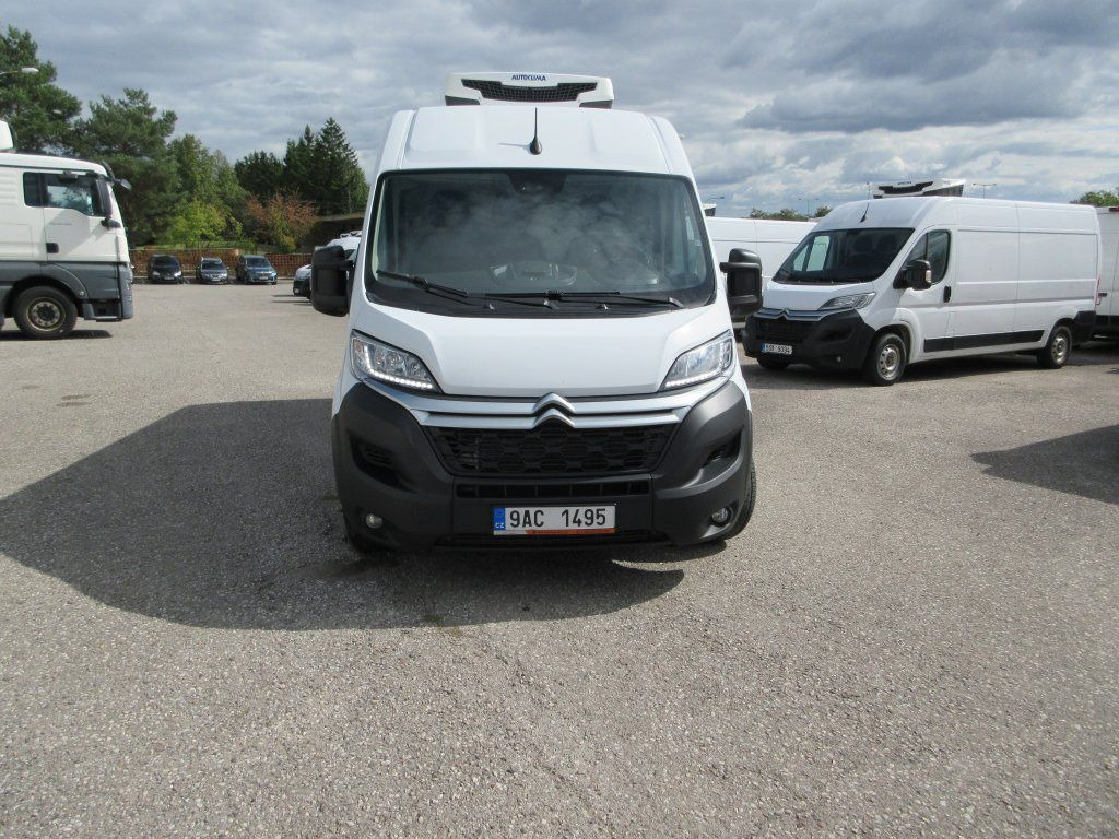 Citroën Jumper 2,2 HDi - شاحنة مُبرّدة للتوصيل: صورة 2 Citroën Jumper 2,2 HDi - شاحنة مُبرّدة للتوصيل: صورة 2