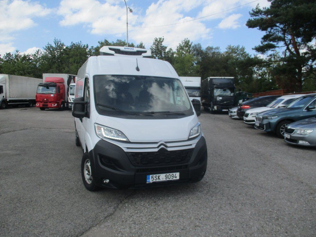 Citroën Jumper 2,2 HDi - شاحنة مُبرّدة للتوصيل: صورة 3 Citroën Jumper 2,2 HDi - شاحنة مُبرّدة للتوصيل: صورة 3