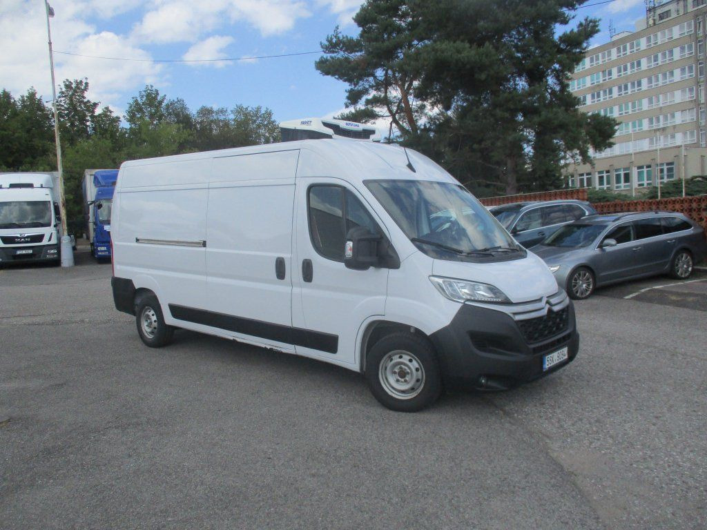 Citroën Jumper 2,2 HDi - شاحنة مُبرّدة للتوصيل: صورة 1 Citroën Jumper 2,2 HDi - شاحنة مُبرّدة للتوصيل: صورة 1