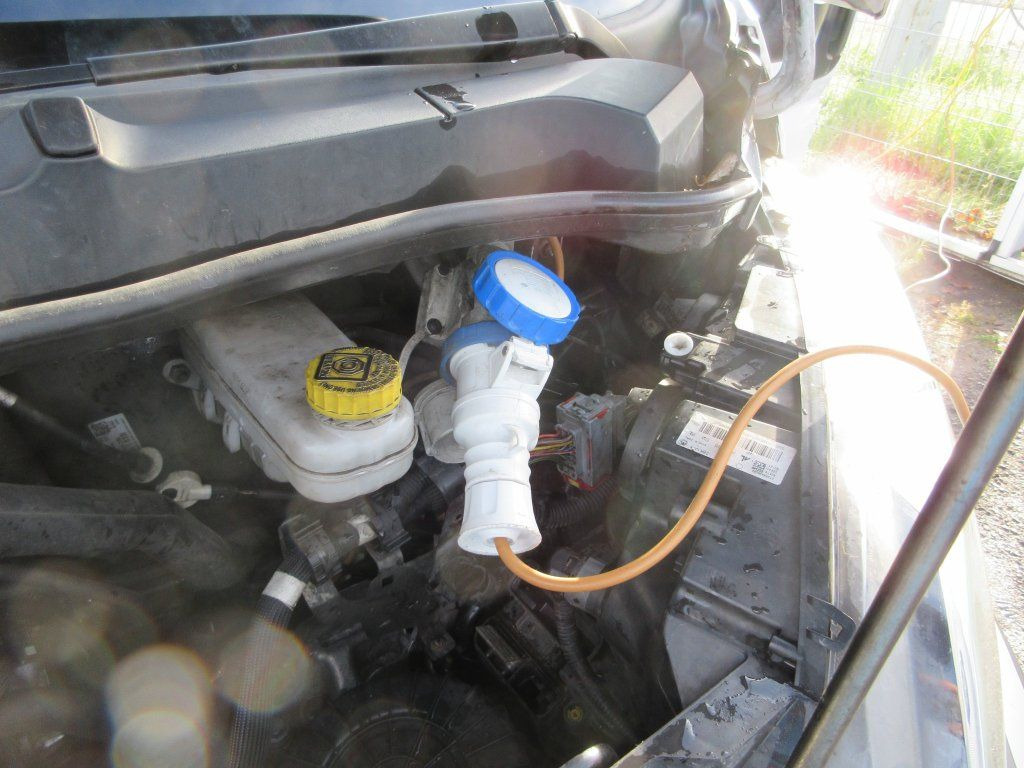 شاحنة مُبرّدة للتوصيل Citroën Jumper L4H2: صورة 17