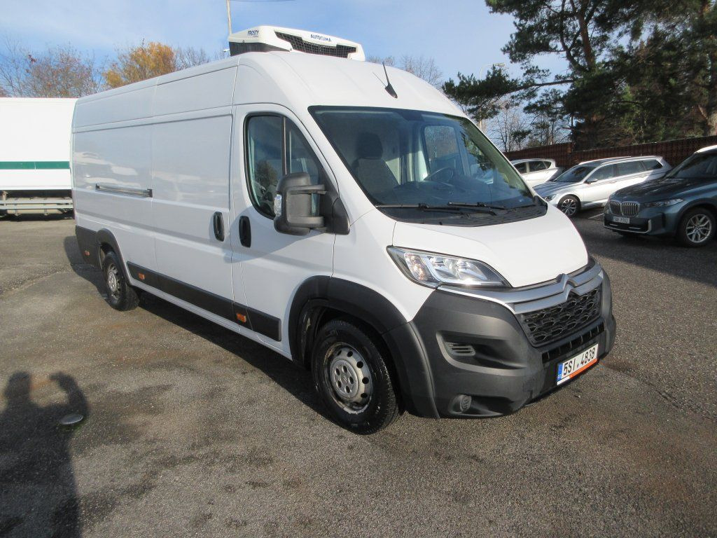 Citroën Jumper L4H2 - شاحنة مُبرّدة للتوصيل: صورة 1 Citroën Jumper L4H2 - شاحنة مُبرّدة للتوصيل: صورة 1