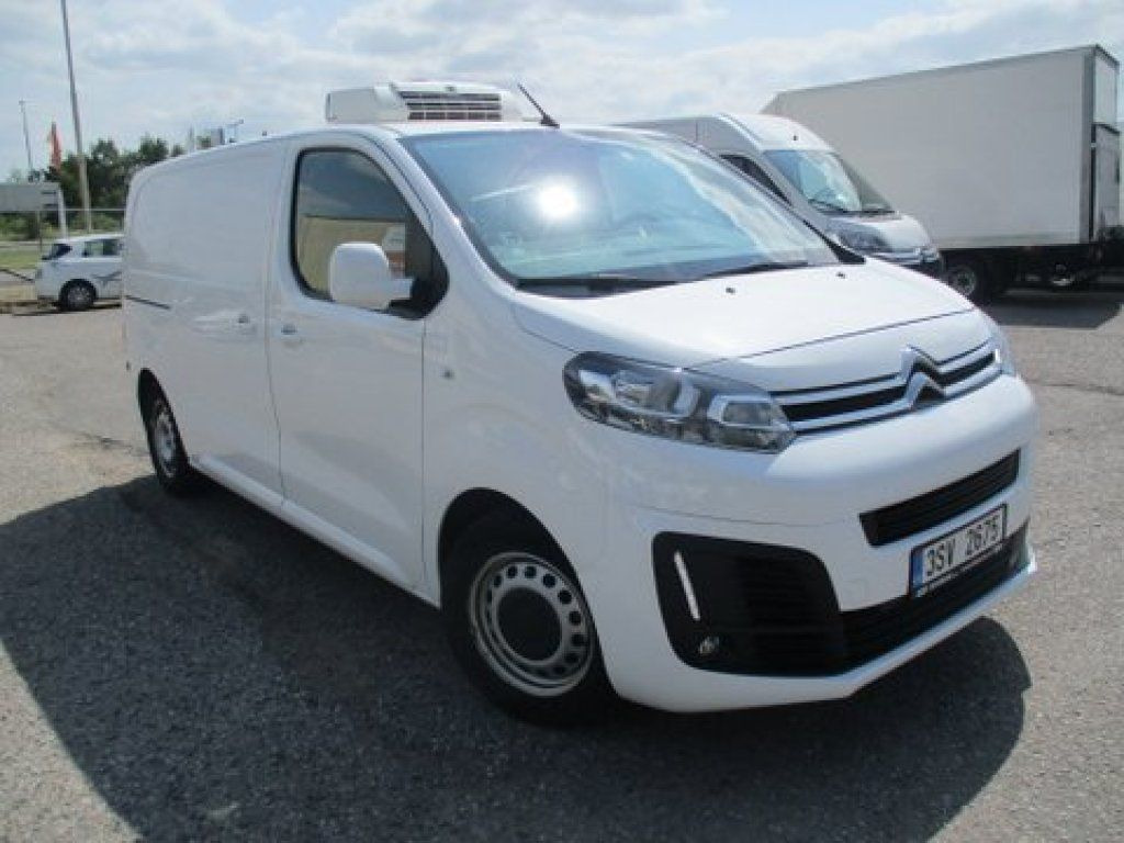 Citroën Jumpy L2H1, TK 250 - شاحنة مُبرّدة للتوصيل: صورة 2 Citroën Jumpy L2H1, TK 250 - شاحنة مُبرّدة للتوصيل: صورة 2