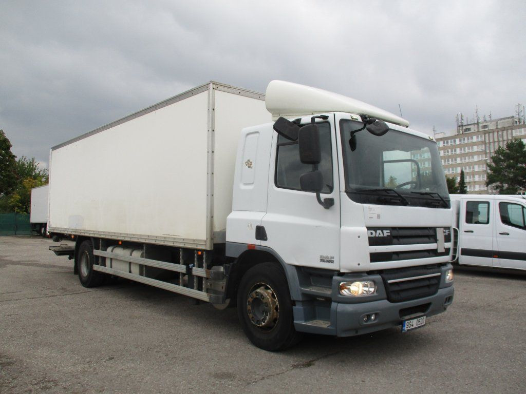 DAF CF 75.310 - شاحنة مقفلة: صورة 3 DAF CF 75.310 - شاحنة مقفلة: صورة 3