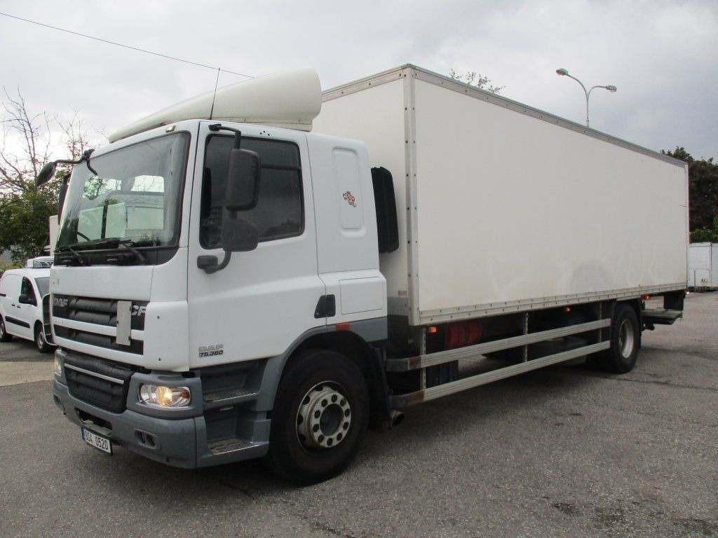DAF CF 75.310 - شاحنة مقفلة: صورة 1 DAF CF 75.310 - شاحنة مقفلة: صورة 1