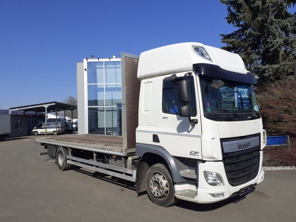 DAF CF320 EURO 6 - شاحنات مسطحة: صورة 4 DAF CF320 EURO 6 - شاحنات مسطحة: صورة 4
