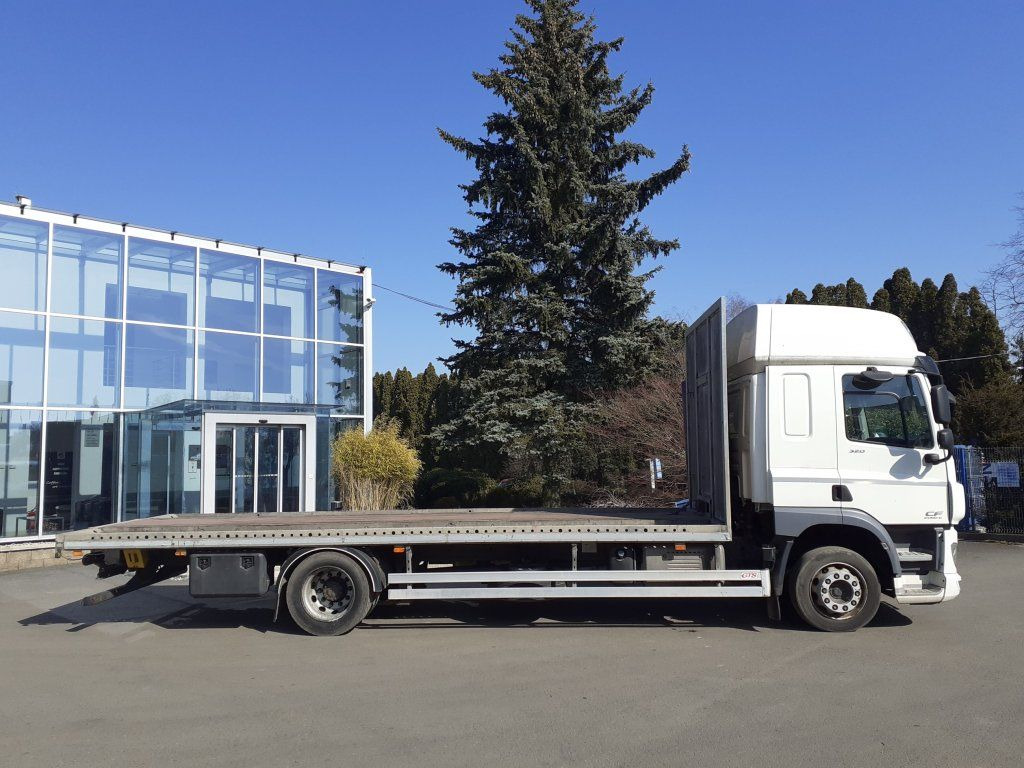DAF CF320 EURO 6 - شاحنات مسطحة: صورة 5 DAF CF320 EURO 6 - شاحنات مسطحة: صورة 5