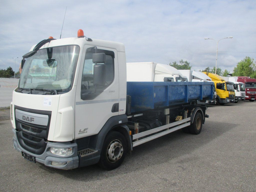 DAF LF 12.250 - شاحنة ذات خطاف: صورة 1 DAF LF 12.250 - شاحنة ذات خطاف: صورة 1