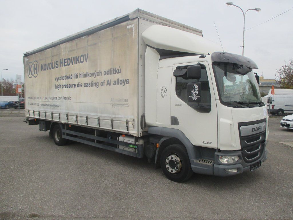 DAF LF 12.260 - شاحنة ستارة: صورة 2 DAF LF 12.260 - شاحنة ستارة: صورة 2