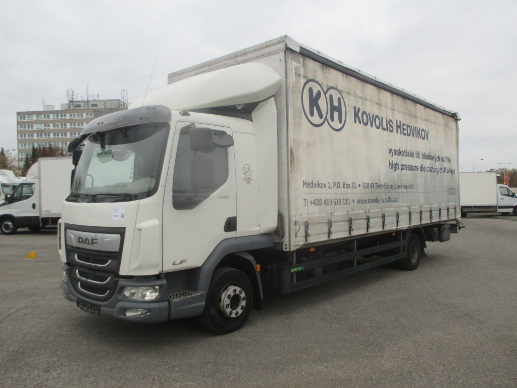 DAF LF 12.260 - شاحنة ستارة: صورة 1 DAF LF 12.260 - شاحنة ستارة: صورة 1