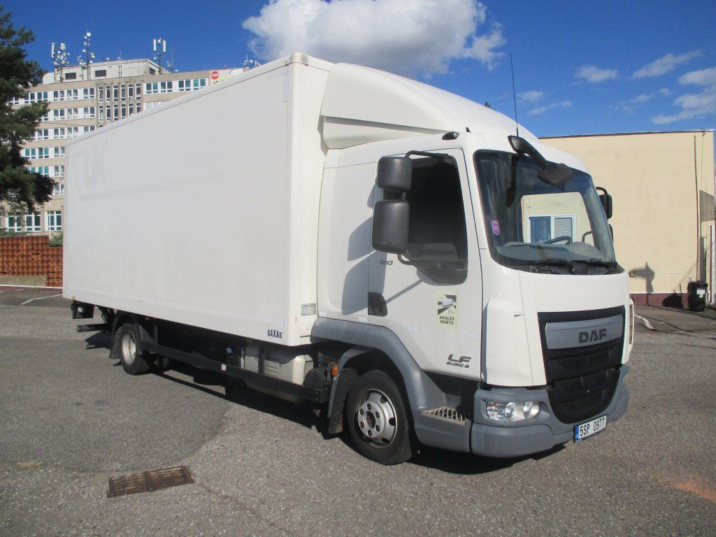 DAF LF 180 mit LBW - شاحنة مغلقة الصندوق: صورة 3 DAF LF 180 mit LBW - شاحنة مغلقة الصندوق: صورة 3