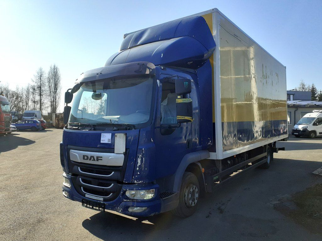 DAF LF 260 FA Motorschaden/engine defect - شاحنة مقفلة: صورة 2 DAF LF 260 FA Motorschaden/engine defect - شاحنة مقفلة: صورة 2