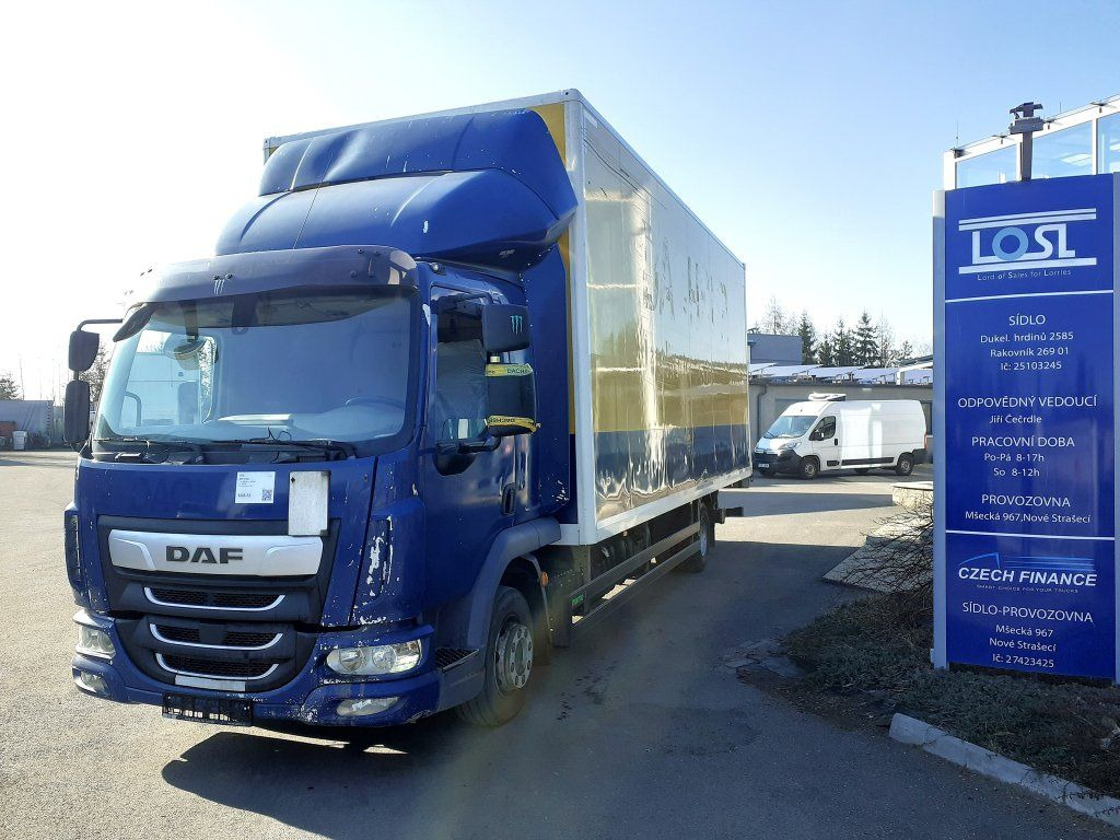 DAF LF 260 FA Motorschaden/engine defect - شاحنة مقفلة: صورة 1 DAF LF 260 FA Motorschaden/engine defect - شاحنة مقفلة: صورة 1