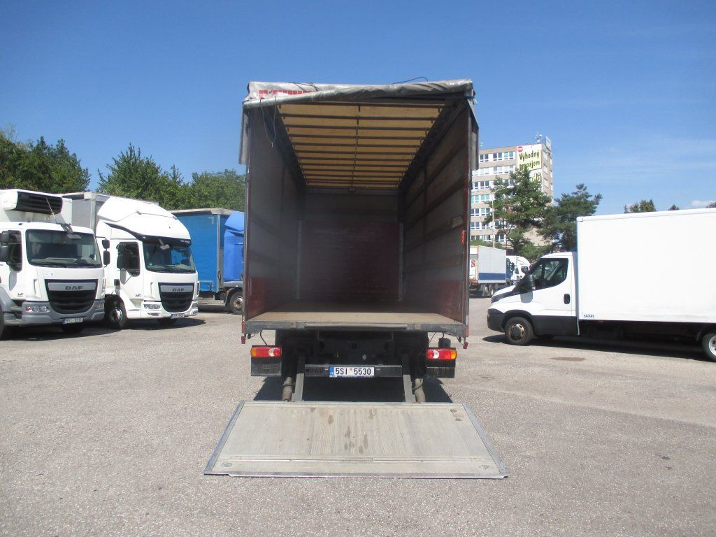 DAF LF 260 - شاحنات مسطحة: صورة 4 DAF LF 260 - شاحنات مسطحة: صورة 4