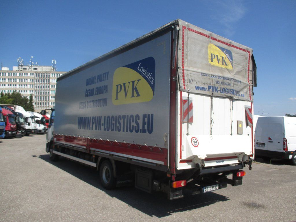 DAF LF 260 - شاحنات مسطحة: صورة 2 DAF LF 260 - شاحنات مسطحة: صورة 2