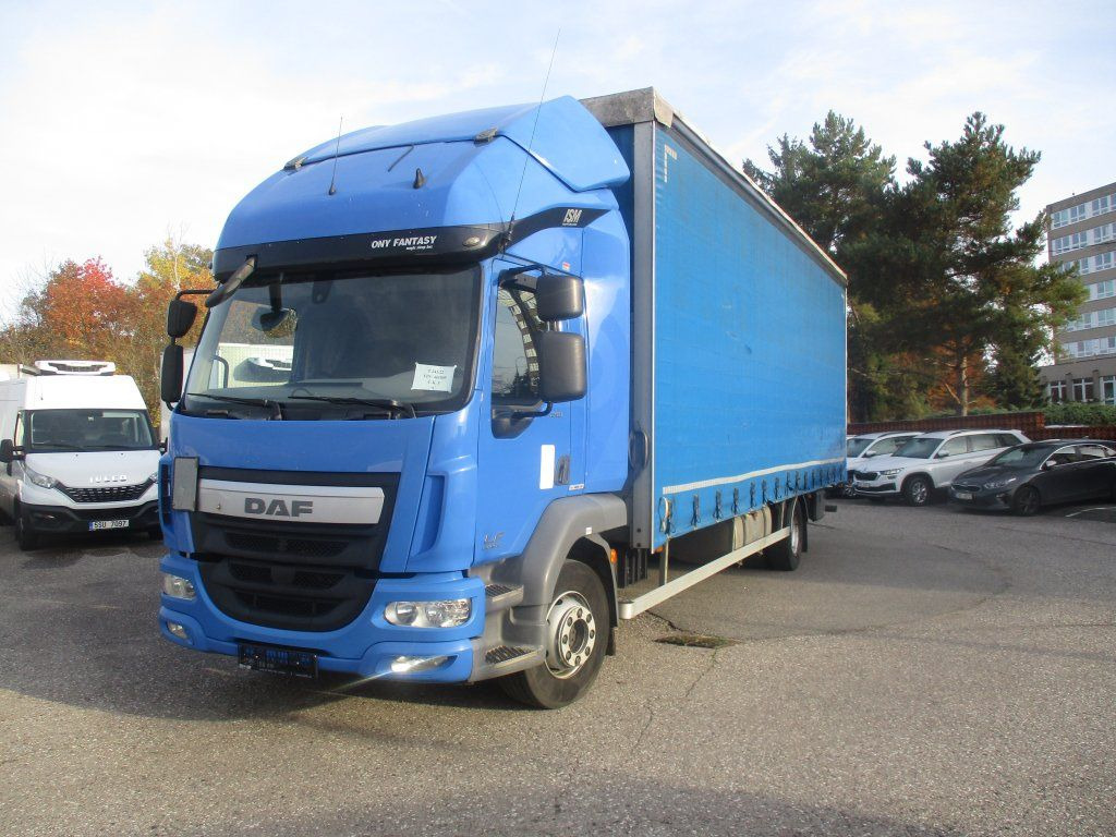 DAF LF 290 FA - شاحنات مسطحة: صورة 1 DAF LF 290 FA - شاحنات مسطحة: صورة 1