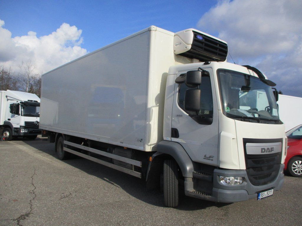 DAF LF 55.250 - شاحنة الفريزر: صورة 2 DAF LF 55.250 - شاحنة الفريزر: صورة 2