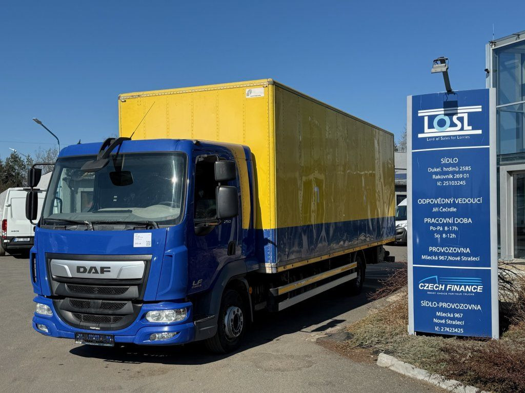 DAF LF250 EURO 6 - شاحنة مقفلة: صورة 1 DAF LF250 EURO 6 - شاحنة مقفلة: صورة 1